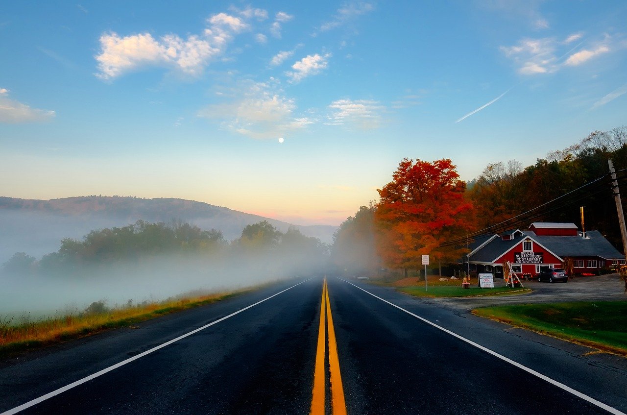 Massachusetts road