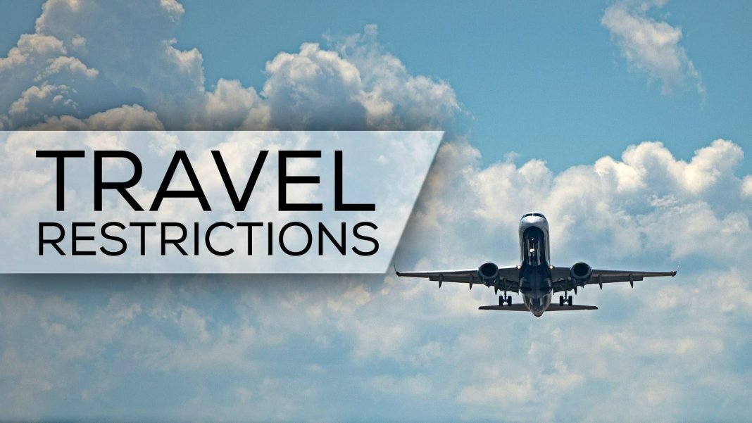 travel restrictions