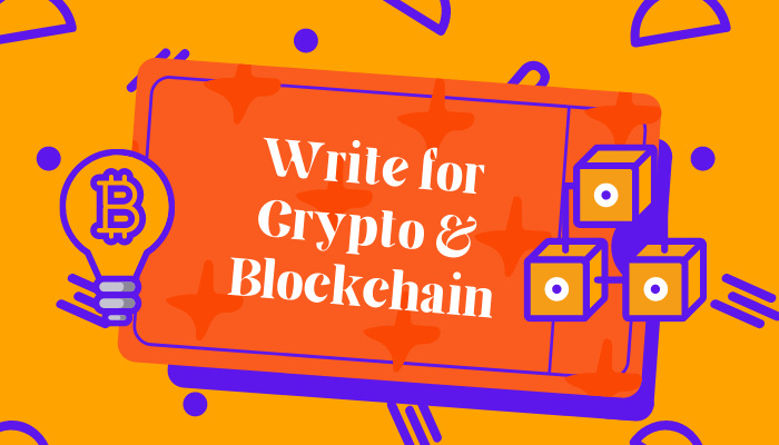 "Write For Us" Crypto – Submit Guest Post Cryptocurrency, Blockchain