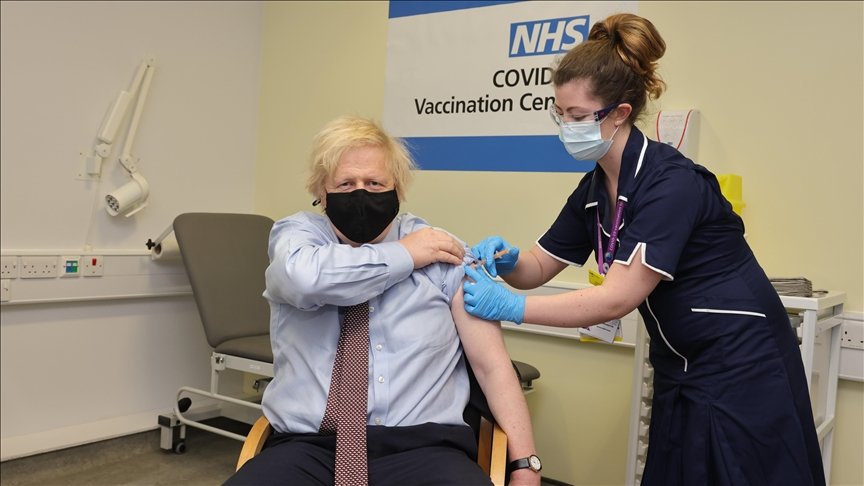 UK is vaccinated