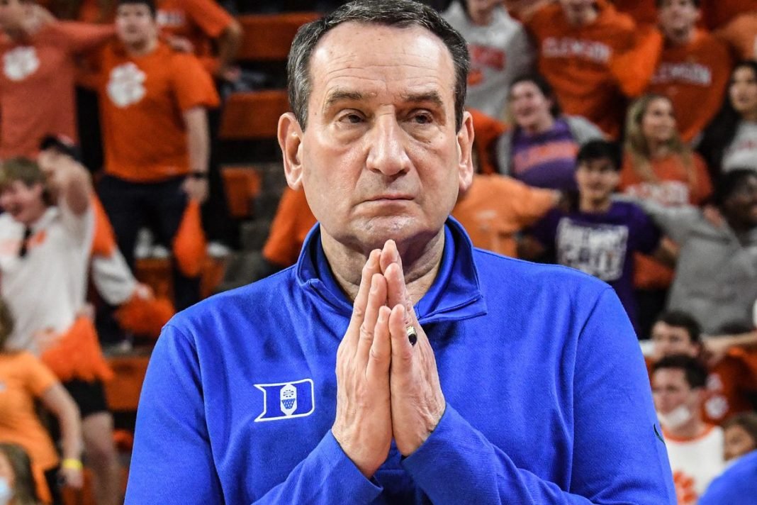 Carolina Ends Coach K’s Career - Mike Krzyzewski Carolina Ends Coach K’s Career - Mike Krzyzewski