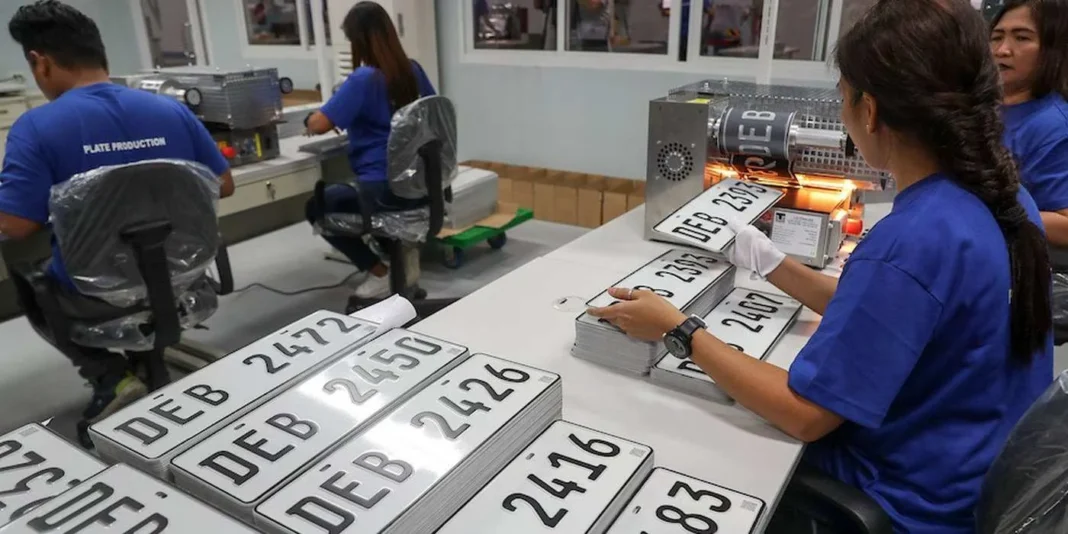 Behind the Scenes: How License Plates Are Manufactured and Distributed in the US